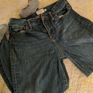 Abercrombie and Fitch Medium wash jeans